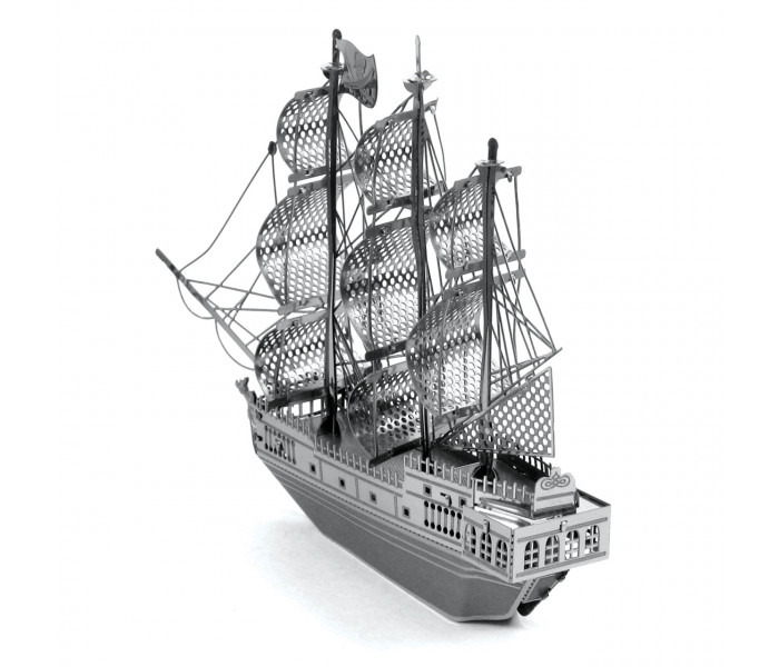 Металева збірна 3D модель "Піратський корабель Black Pearl", Metal Earth (MMS012)