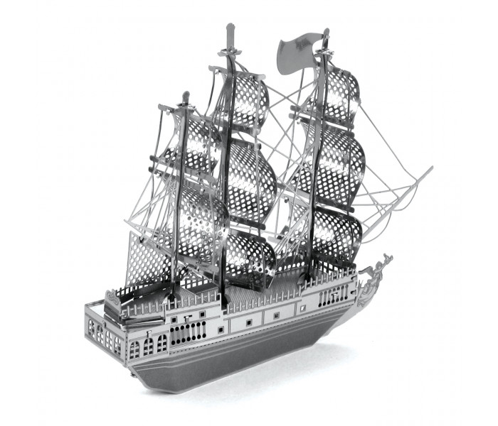 Металева збірна 3D модель "Піратський корабель Black Pearl", Metal Earth (MMS012)