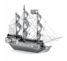 Фото Металева збірна 3D модель "Піратський корабель Black Pearl", Metal Earth (MMS012)