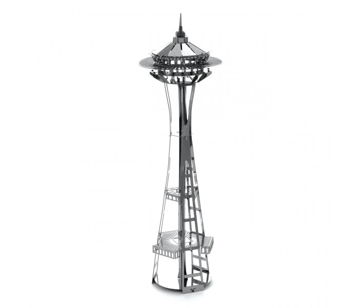Металева збірна 3D модель "Вежа Space Needle", Metal Earth (MMS014)