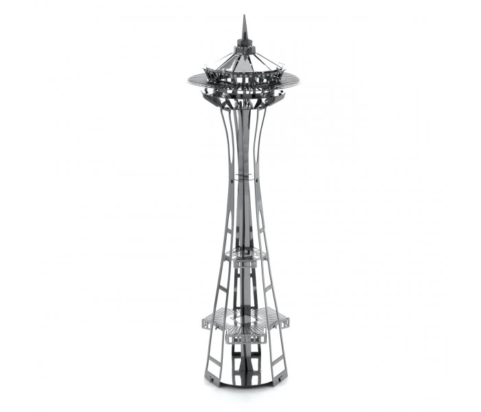 Металева збірна 3D модель "Вежа Space Needle", Metal Earth (MMS014)