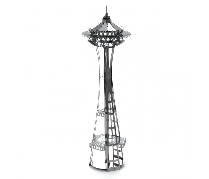 Металева збірна 3D модель "Вежа Space Needle", Metal Earth (MMS014)