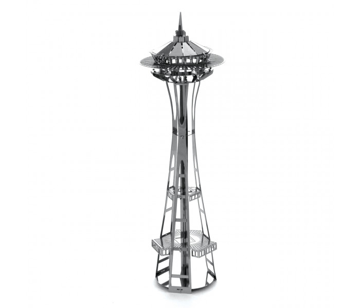 Металева збірна 3D модель "Вежа Space Needle", Metal Earth (MMS014)