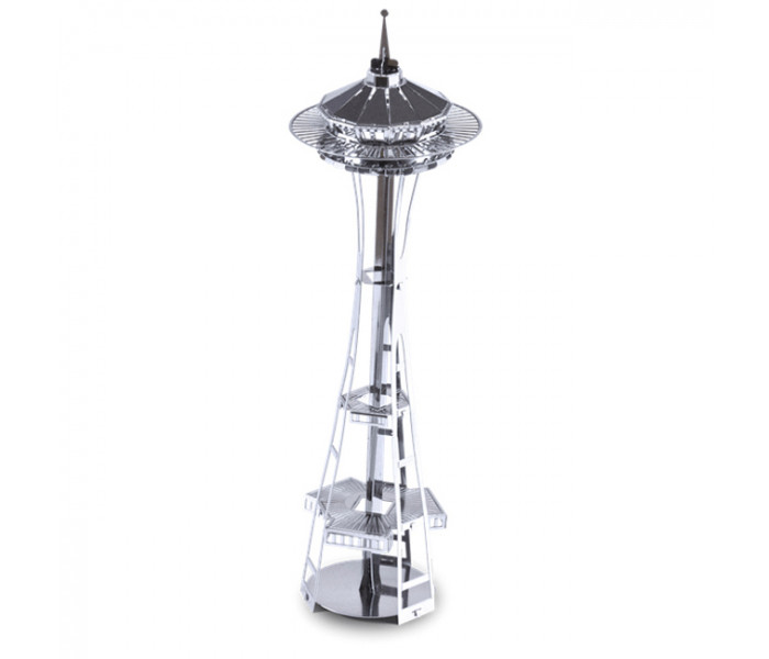 Металева збірна 3D модель "Вежа Space Needle", Metal Earth (MMS014)