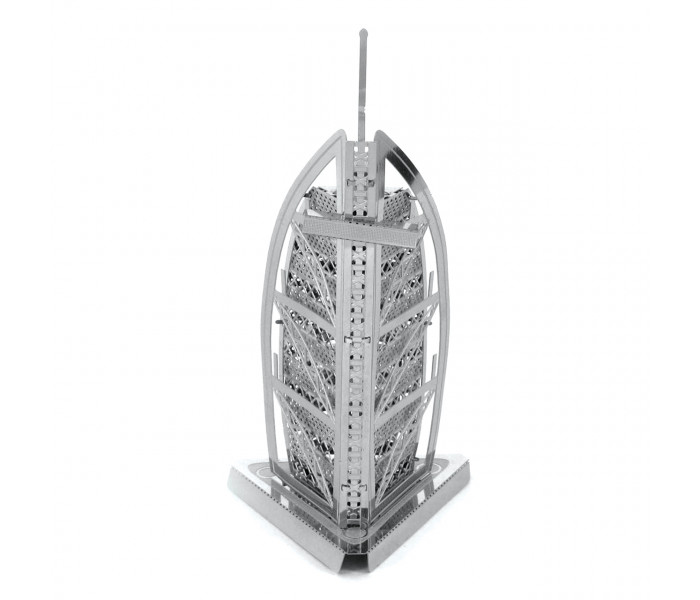 Металлическая сборная 3D модель "Burj al Arab", Metal Earth (MMS017)
