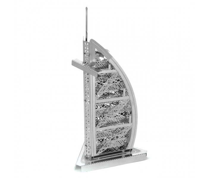 Металлическая сборная 3D модель "Burj al Arab", Metal Earth (MMS017)