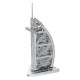 Металлическая сборная 3D модель 
