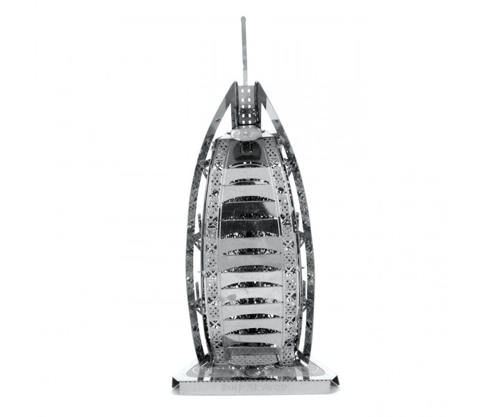 Металлическая сборная 3D модель "Burj al Arab", Metal Earth (MMS017)