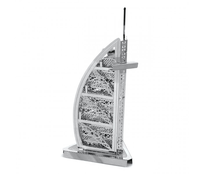 Металлическая сборная 3D модель "Burj al Arab", Metal Earth (MMS017)