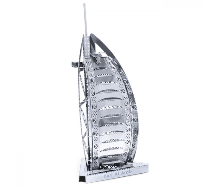 Металлическая сборная 3D модель "Burj al Arab", Metal Earth (MMS017)
