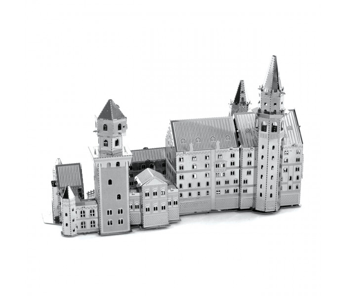 Металлическая сборная 3D модель "Neuschwanstein Castle" (Замок Нойшванштайн), Metal Earth (MMS018)