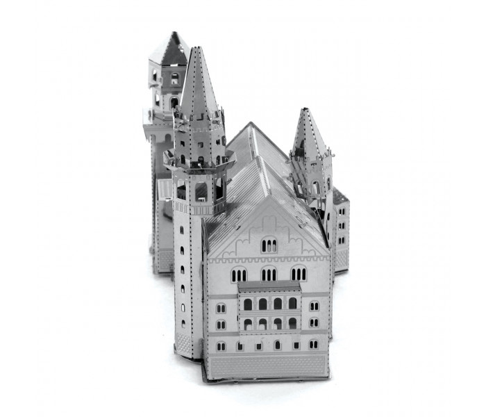 Металлическая сборная 3D модель "Neuschwanstein Castle" (Замок Нойшванштайн), Metal Earth (MMS018)