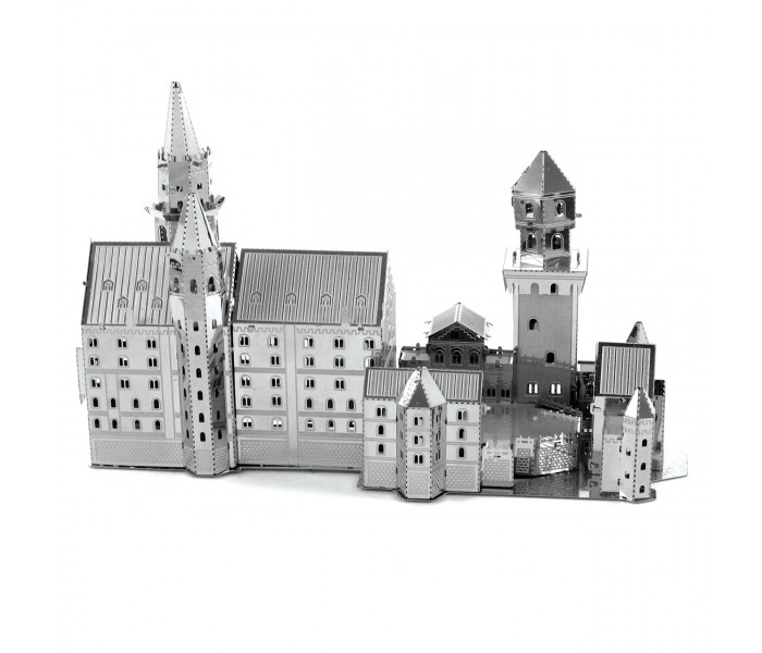 Металлическая сборная 3D модель "Neuschwanstein Castle" (Замок Нойшванштайн), Metal Earth (MMS018)