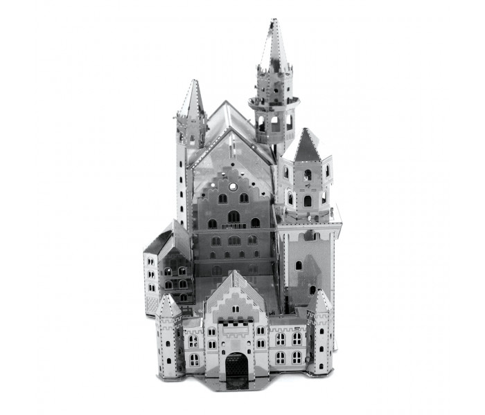 Металлическая сборная 3D модель "Neuschwanstein Castle" (Замок Нойшванштайн), Metal Earth (MMS018)