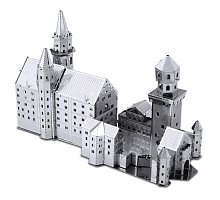 Фото Металева збірна модель 3D "Neuschwanstein Castle" (Замок Нойшванштайн), Metal Earth (MMS018)