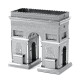 Металева збірна 3D модель 