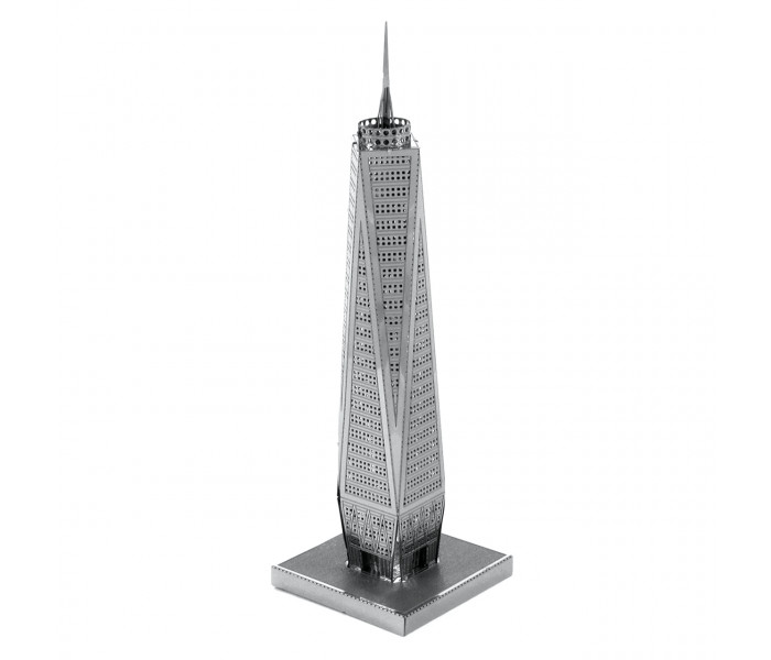 Металева збірна 3D модель "Хмарочос One World Trade Center", Metal Earth (MMS024)