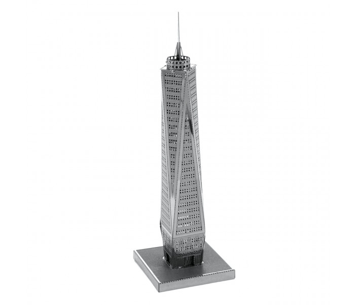 Металева збірна 3D модель "Хмарочос One World Trade Center", Metal Earth (MMS024)