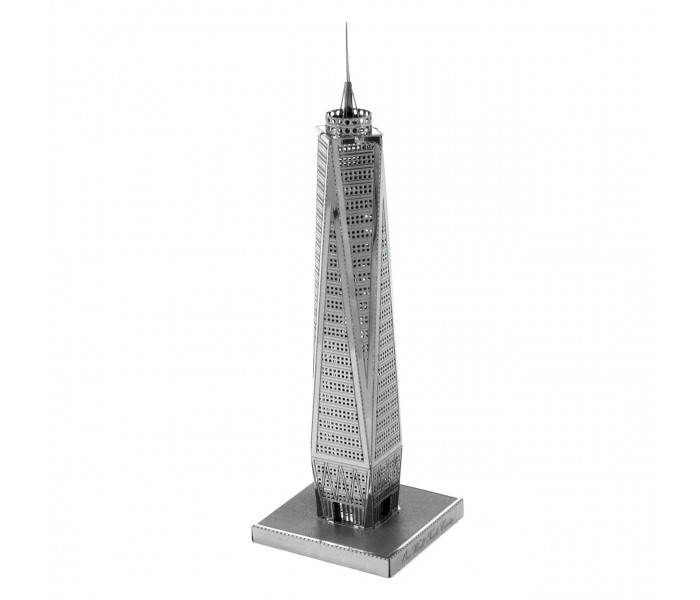 Металева збірна 3D модель "Хмарочос One World Trade Center", Metal Earth (MMS024)