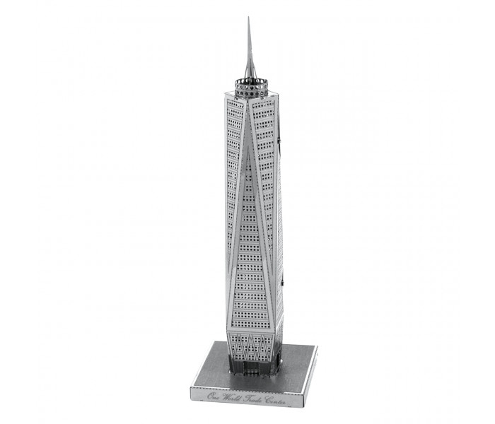Металева збірна 3D модель "Хмарочос One World Trade Center", Metal Earth (MMS024)