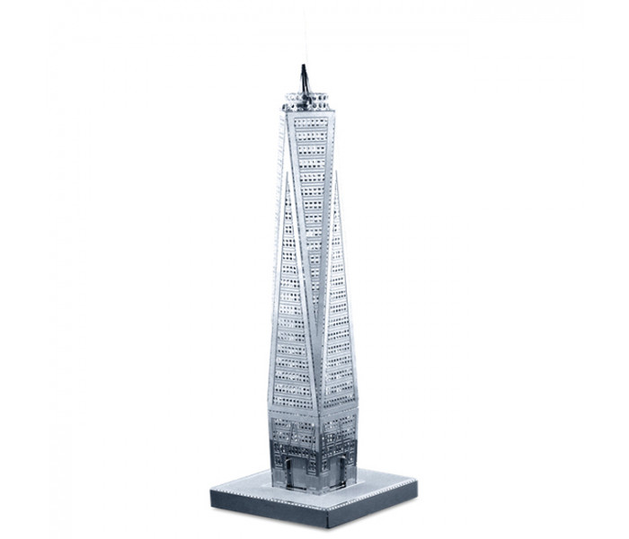 Металева збірна 3D модель "Хмарочос One World Trade Center", Metal Earth (MMS024)