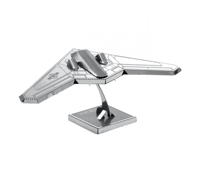 Металлическая сборная 3D модель "Летательный аппарат RQ-170 Sentinel", Metal Earth (MMS026)
