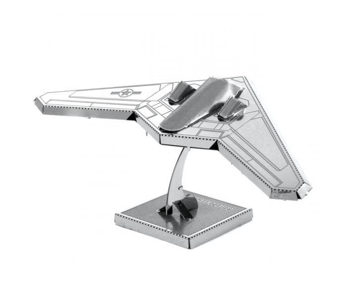 Металлическая сборная 3D модель "Летательный аппарат RQ-170 Sentinel", Metal Earth (MMS026)
