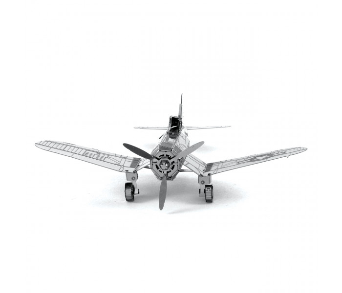 Металева збірна 3D модель "Літак F4U Corsair", Metal Earth (MMS035)