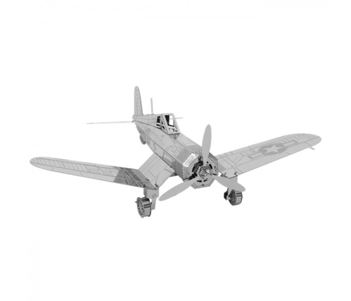 Металева збірна 3D модель "Літак F4U Corsair", Metal Earth (MMS035)
