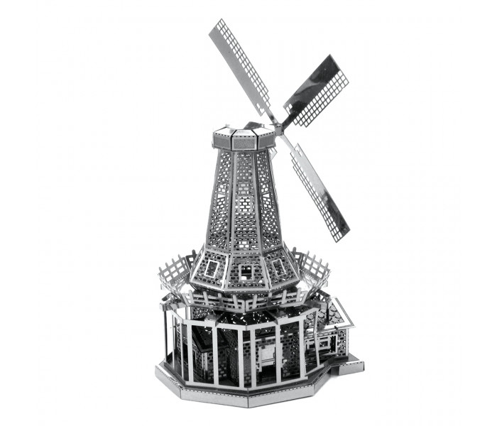 Металлическая сборная 3D модель "Ветряная мельница", Metal Earth (MMS038)