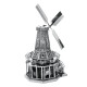 Металлическая сборная 3D модель 