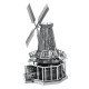 Металлическая сборная 3D модель 
