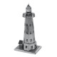 Металлическая сборная 3D модель 