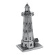 Металлическая сборная 3D модель 