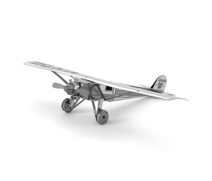 Металева збірна 3D модель "Літак Spirit of Saint Louis", Metal Earth (MMS043)