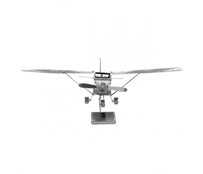 Металлическая сборная 3D модель "Самолет Cessna 172", Metal Earth (MMS045)