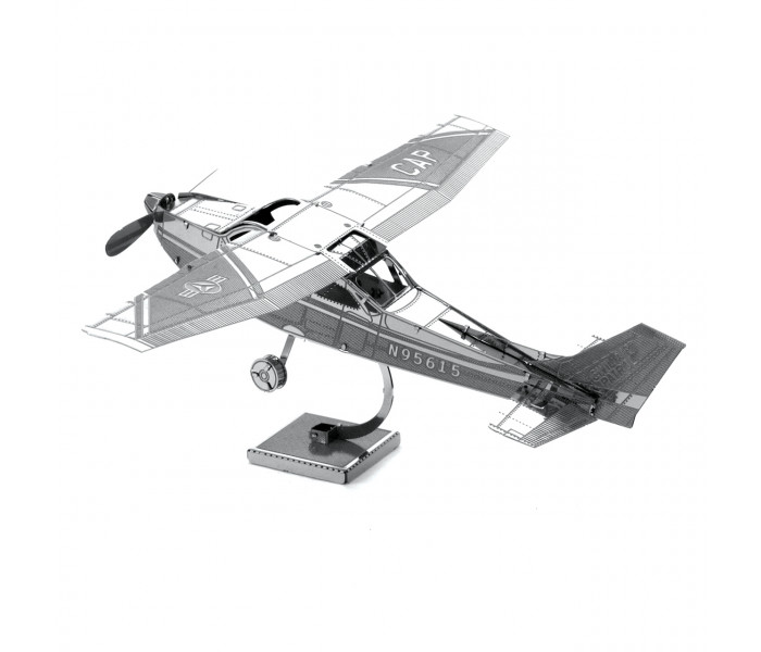 Металлическая сборная 3D модель "Самолет Cessna 172", Metal Earth (MMS045)
