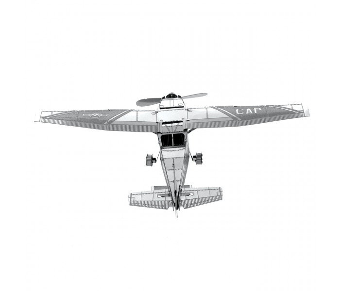 Металлическая сборная 3D модель "Самолет Cessna 172", Metal Earth (MMS045)