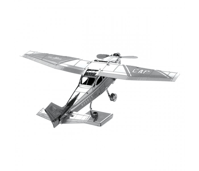 Металлическая сборная 3D модель "Самолет Cessna 172", Metal Earth (MMS045)