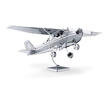 Фото Металева збірна 3D модель "Літак Cessna 172", Metal Earth (MMS045)
