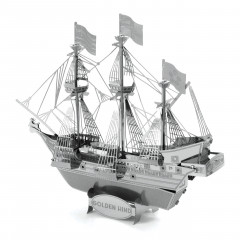 Металлическая сборная 3D модель 