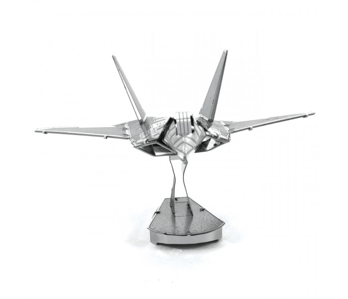 Металлическая сборная 3D модель "Истребитель F-22 Raptor", Metal Earth (MMS050)