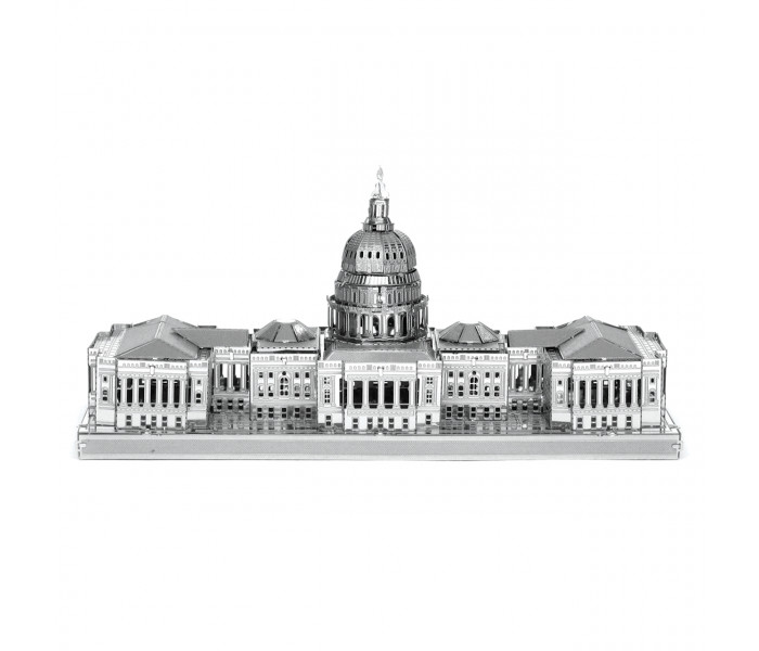 Металева збірна 3D модель "Американський капітолій", Metal Earth (MMS054)