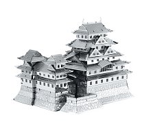 Фото Металева збірна 3D модель "Замок Хімедзі", Metal Earth (MMS055)