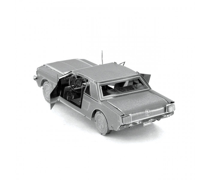 Металлическая сборная 3D модель "Автомобиль 1965 Ford Mustang", Metal Earth (MMS056)
