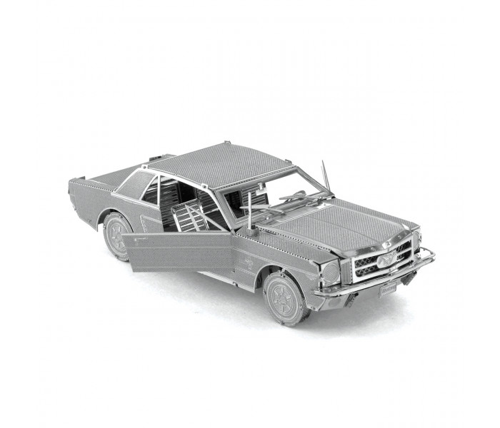 Металлическая сборная 3D модель "Автомобиль 1965 Ford Mustang", Metal Earth (MMS056)