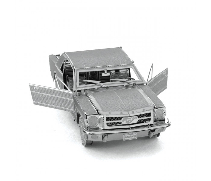 Металлическая сборная 3D модель "Автомобиль 1965 Ford Mustang", Metal Earth (MMS056)