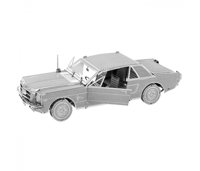 Металлическая сборная 3D модель "Автомобиль 1965 Ford Mustang", Metal Earth (MMS056)
