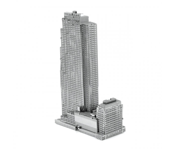 Металева збірна 3D модель "Хмарочос Rockefeller Plaza", Metal Earth (MMS061)