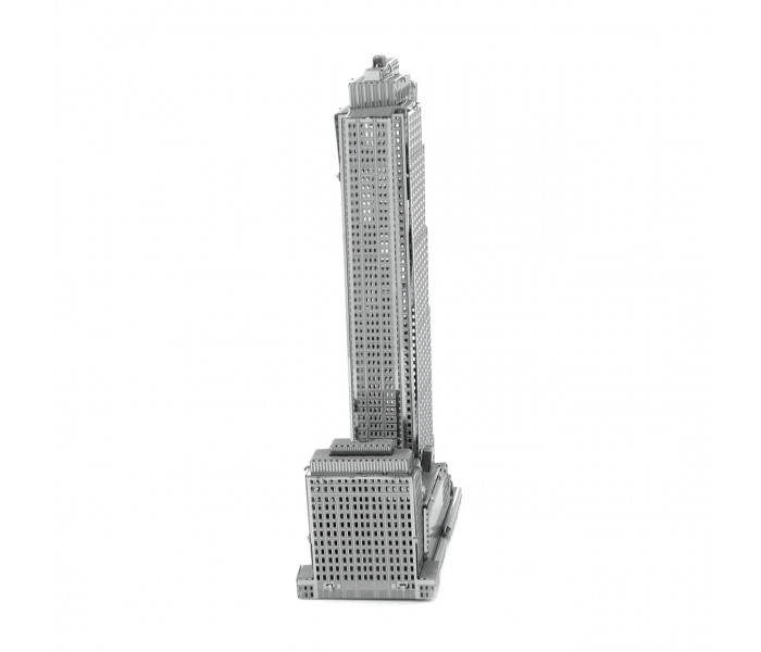 Металева збірна 3D модель "Хмарочос Rockefeller Plaza", Metal Earth (MMS061)